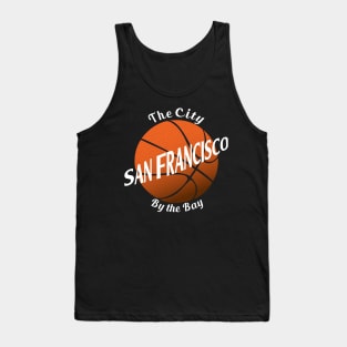 City by the Bay San Francisco Basketball Tank Top